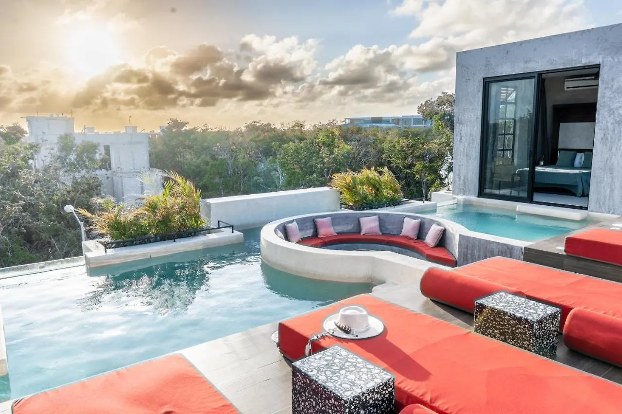 Willa Casa Don Rey Luxury Mansion Design & Architecture 10 Br Tulum Dom wakacyjny